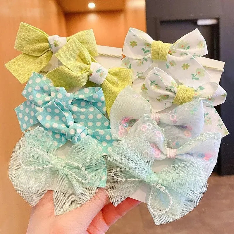 10pcs Hair Accessories