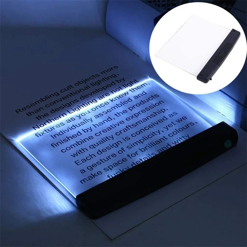 LED Flag Plate Eye caring Book Light