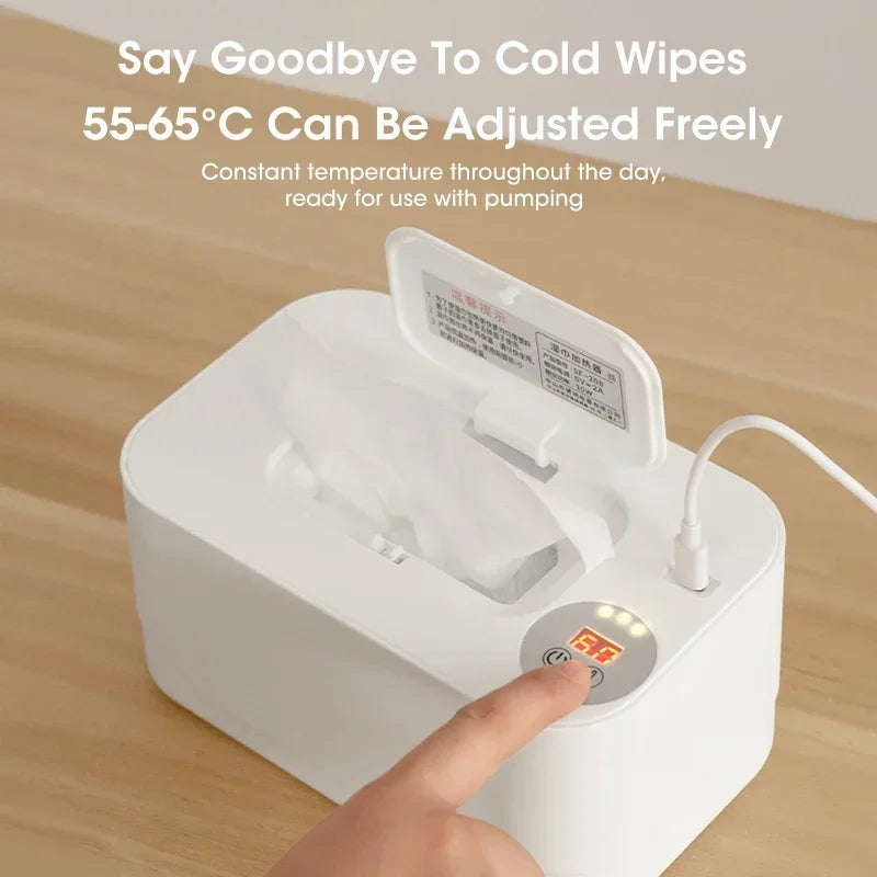 Portable Wipe Warmer