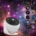 LED Night Light Galaxy Projector Starry Sky 360 rotation .