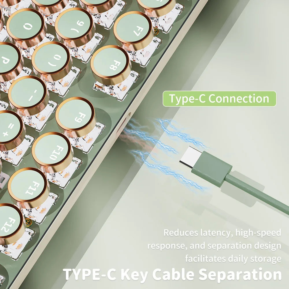 Mechanical Typewriter   keyboard