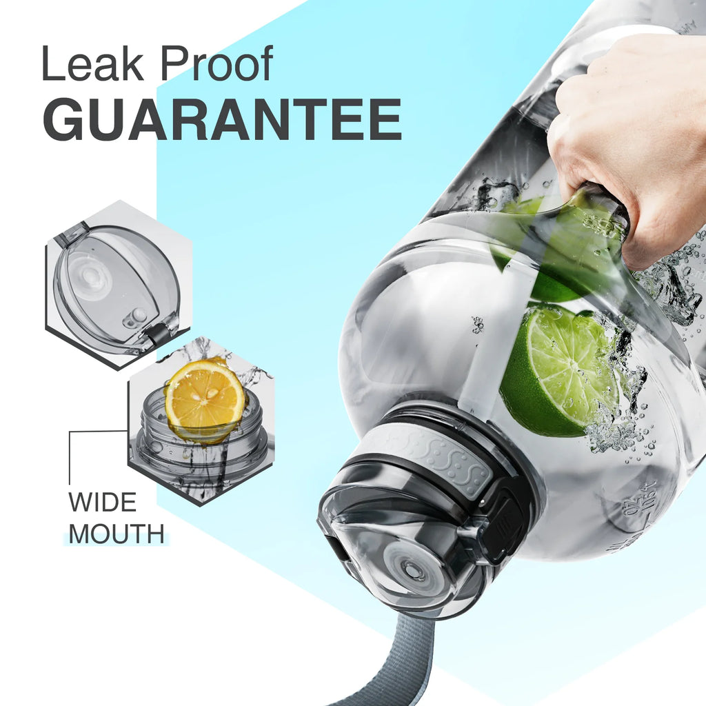 3 Liter Water Bottles