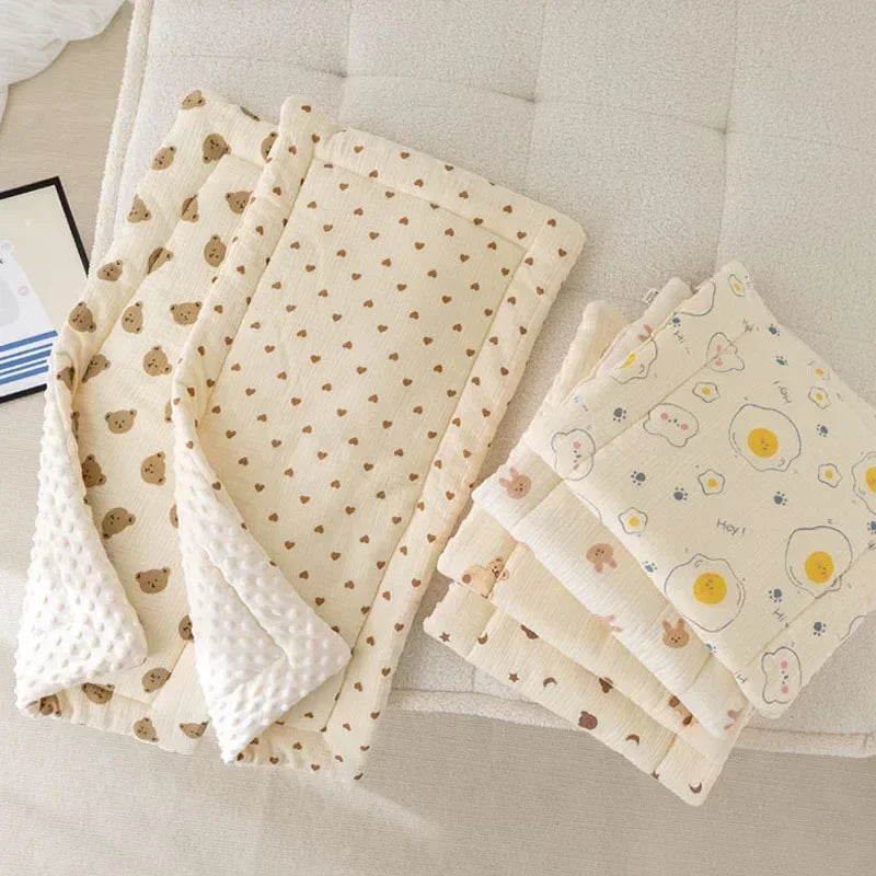 Soft and Comfortable  Baby Stroller Cotton Cushion