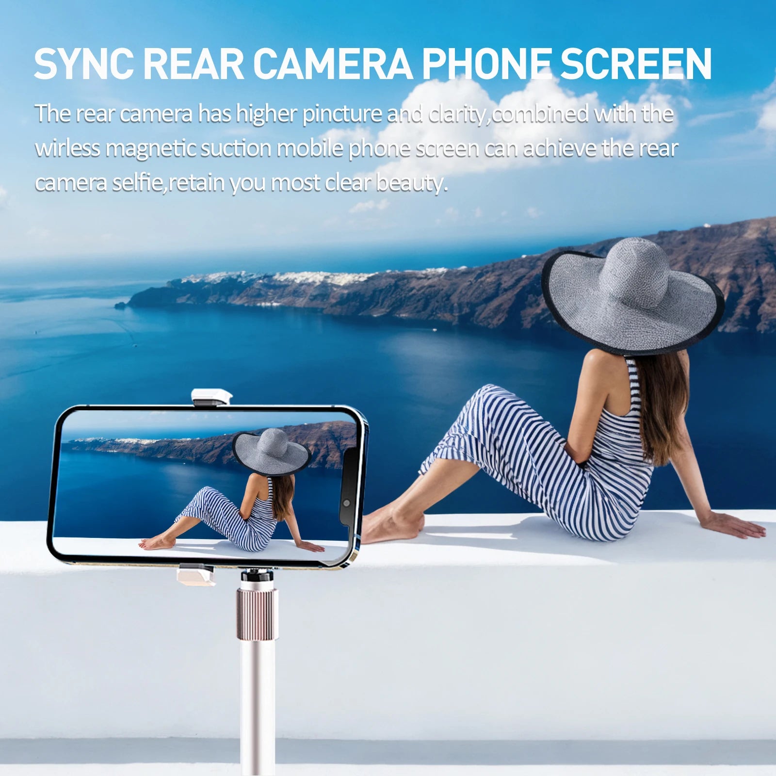 Magnetic Phone Selfie Camera