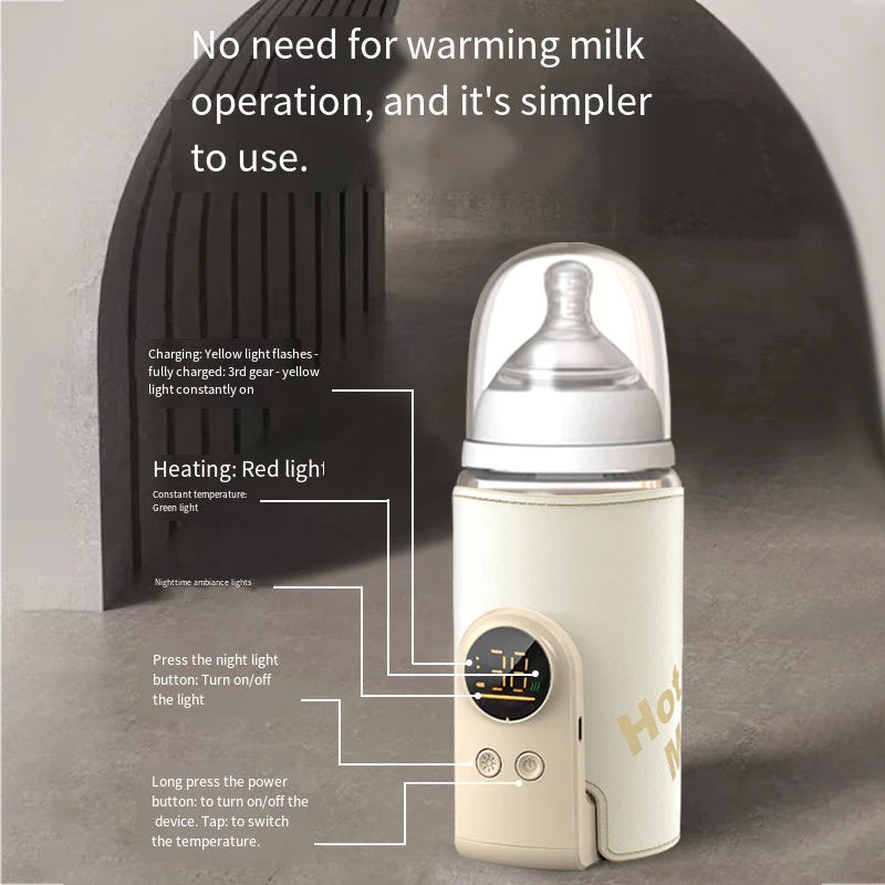 Multifunctional Baby Smart Bottle Warmer
