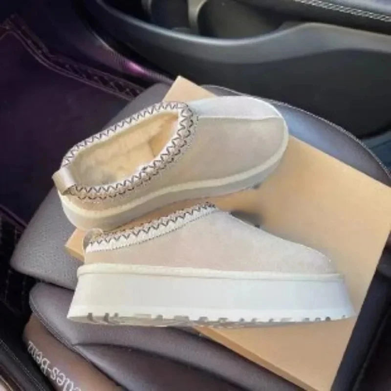 Winter Short Plush  Snow Boots