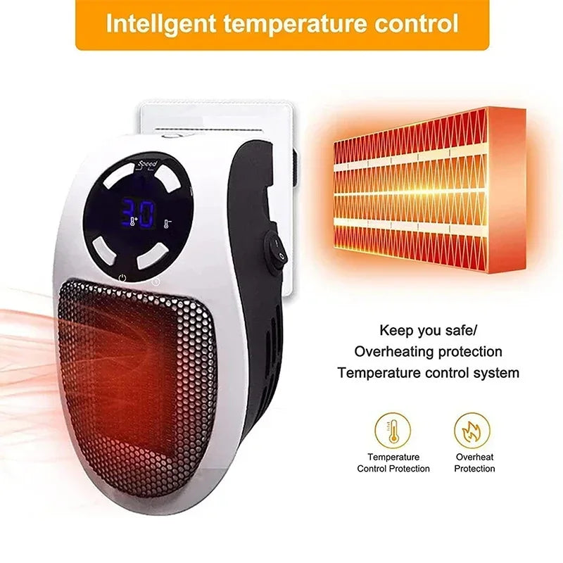 350W Portable  Electric Heater