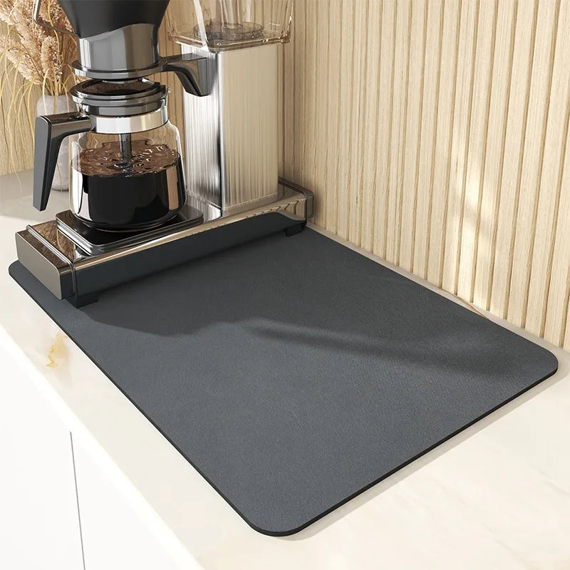 Kitchen Absorbent Draining Mat