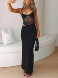 Clubwear Maxi Bodycon