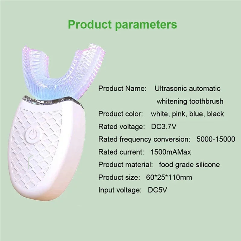 Automatic Degree Cleaning Electric Tooth Brush