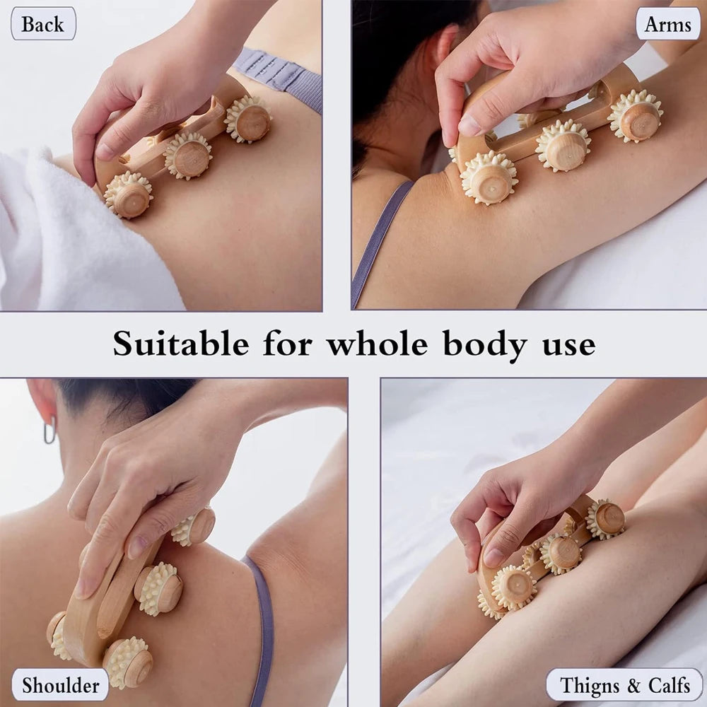 Handheld Massage Roller