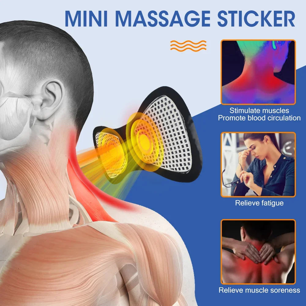 Electric Neck Massager EMS Muscle Massage