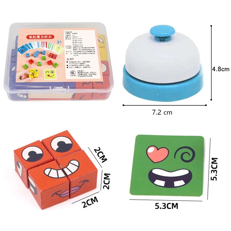 Kids  Puzzle Building Blocks
