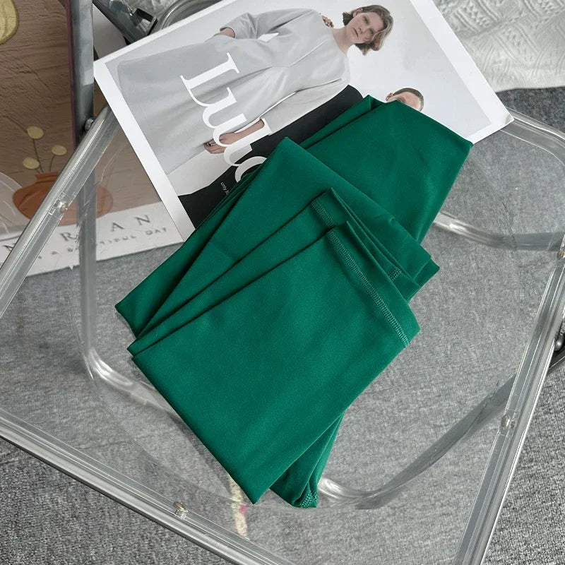 Seamless Stretchy Gym Pants