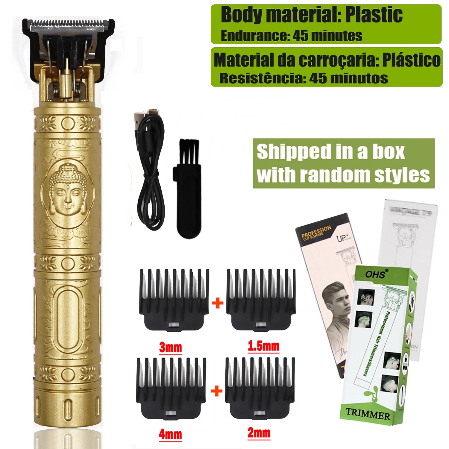 Electric Hair Trimmer Machine
