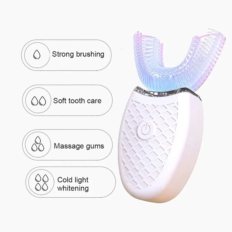 Automatic Degree Cleaning Electric Tooth Brush