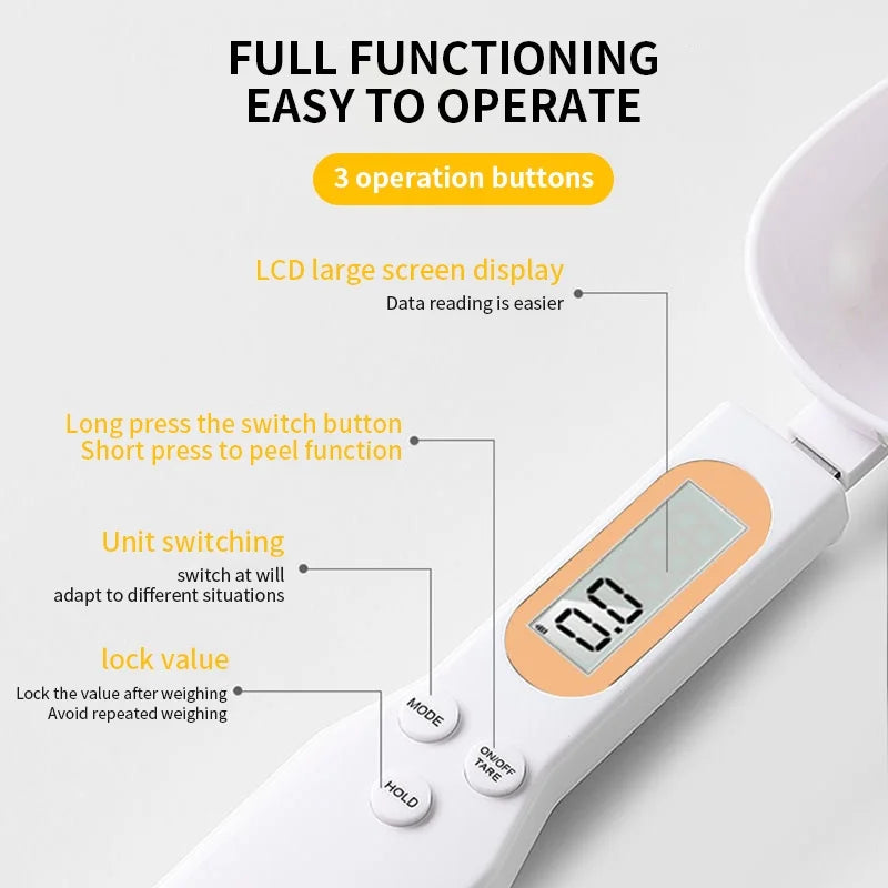 Digital Mini Spoon Scale
