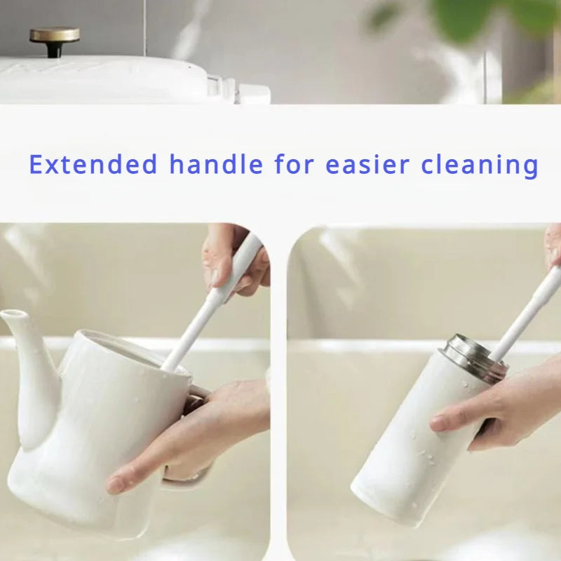 Foldable 360 degree cleaning brush