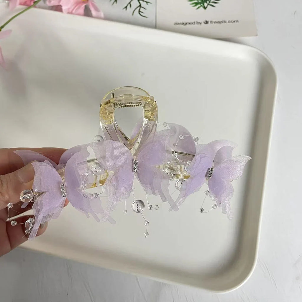 Butterfly Hair Clips