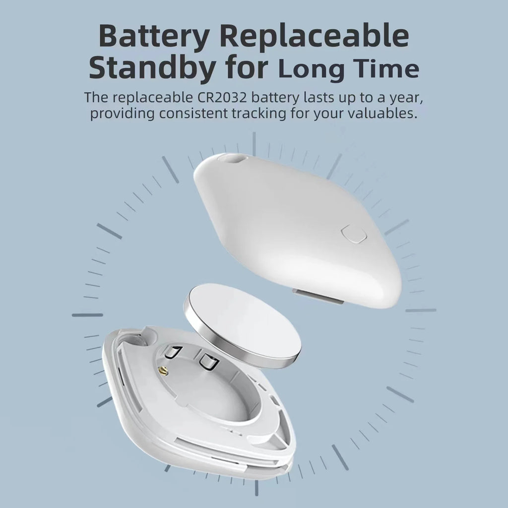 Mini GPS  Smart Tracker  Tag Compatible with iOS