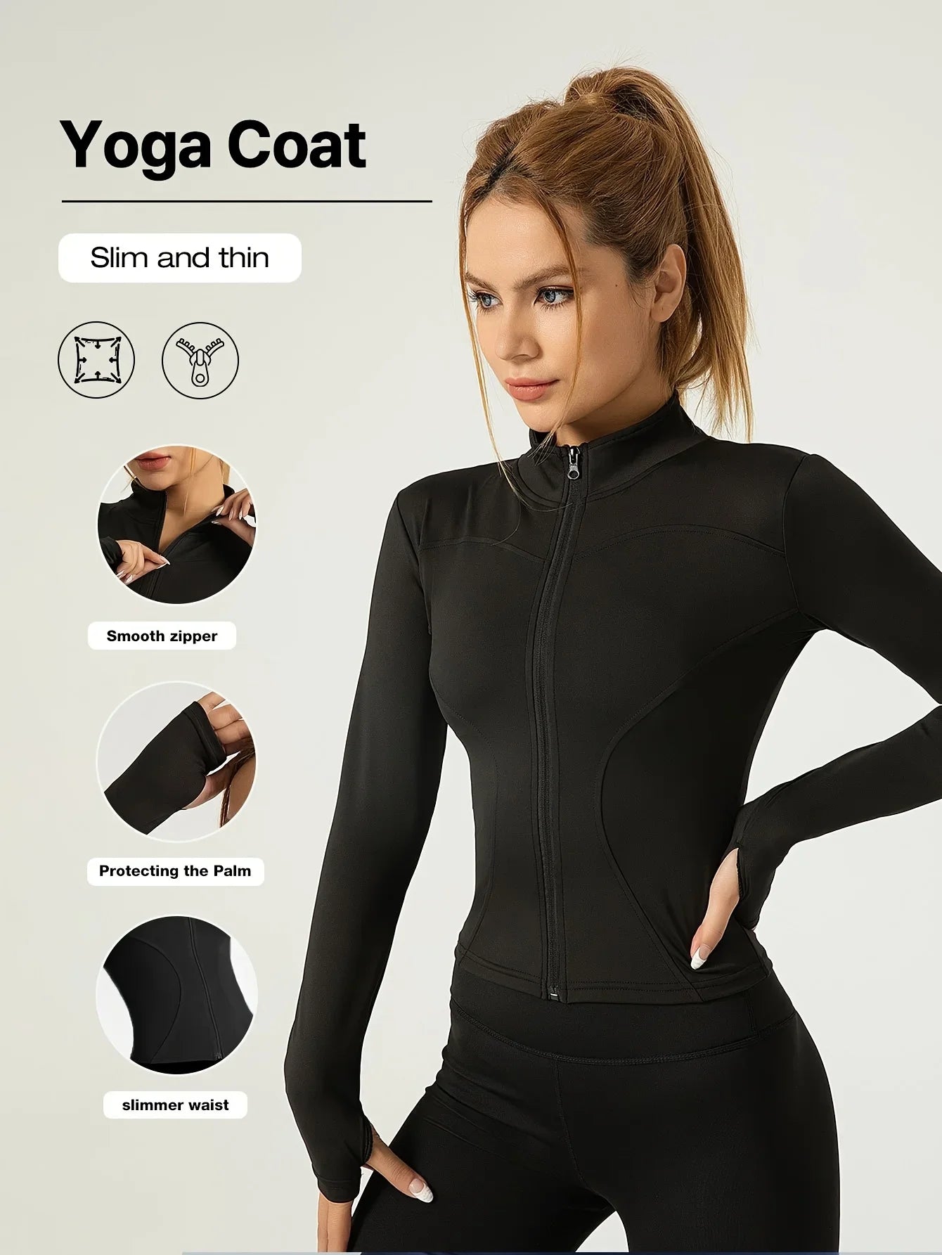 Seamless Sports Outerwear