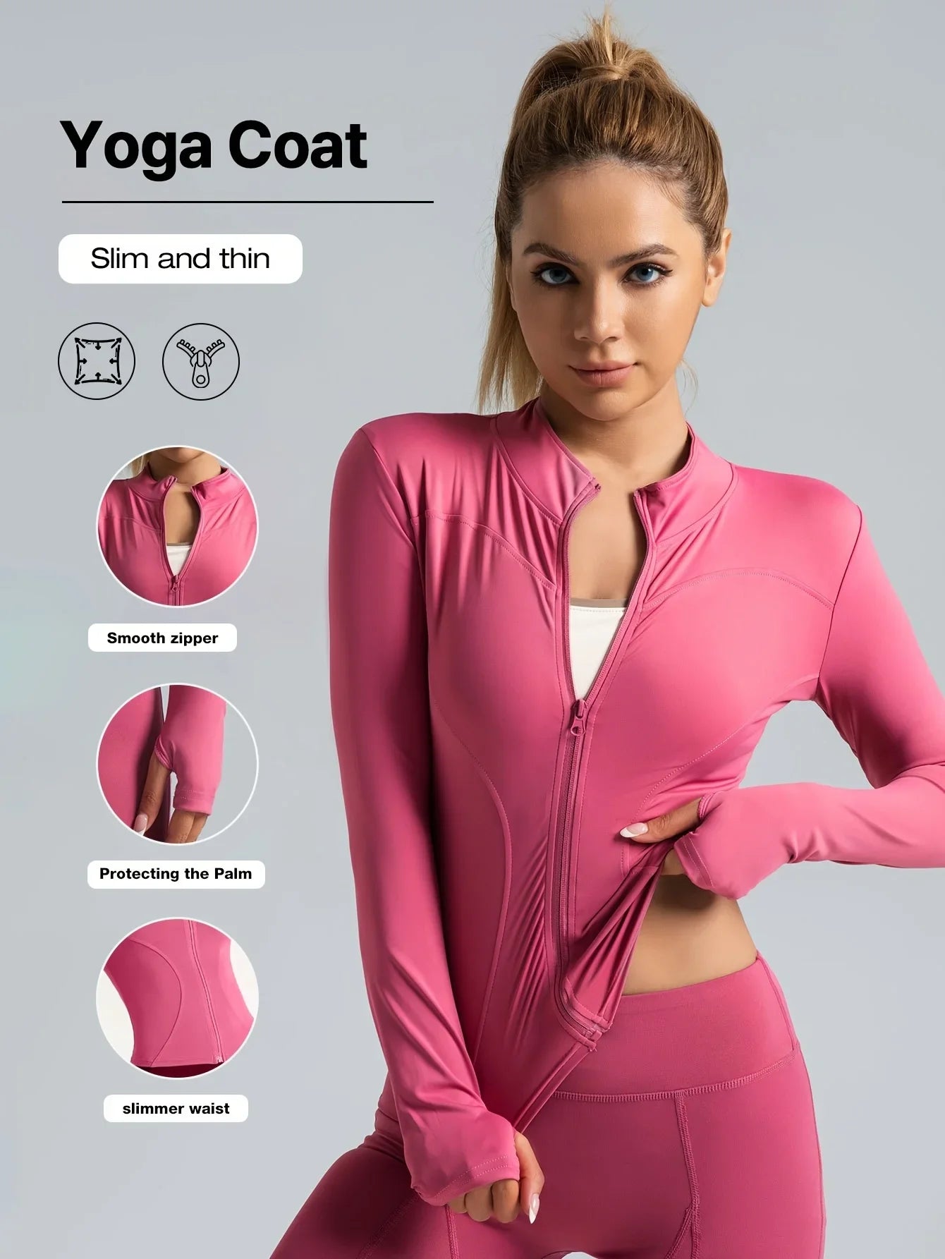 Seamless Sports Outerwear