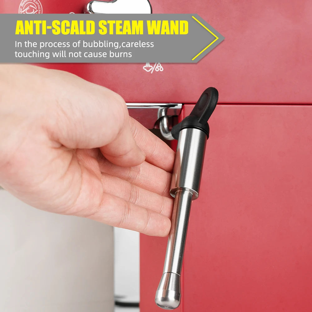 Stainless Coffee Maker Steam