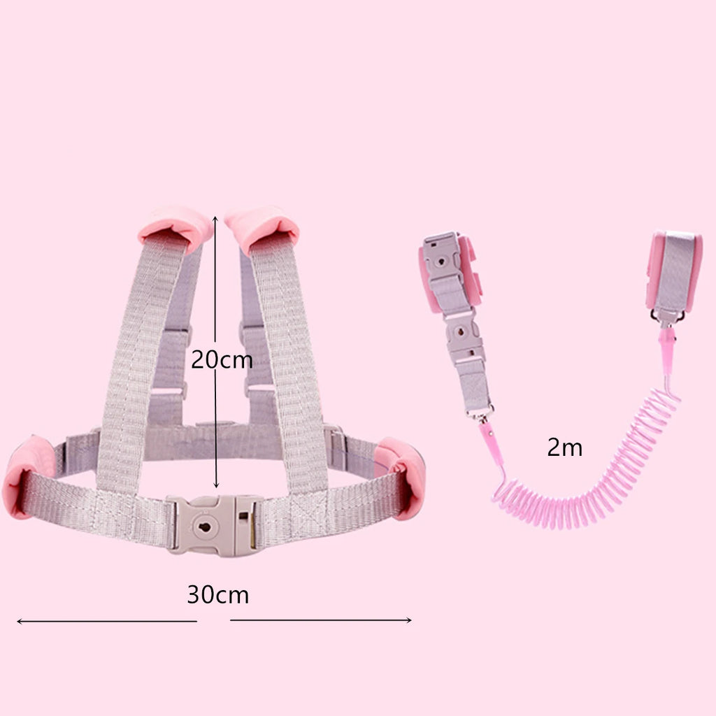 children's  belt traction walking rope