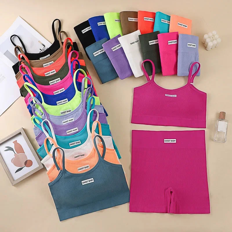 Seamless Yoga Sets Summer fits