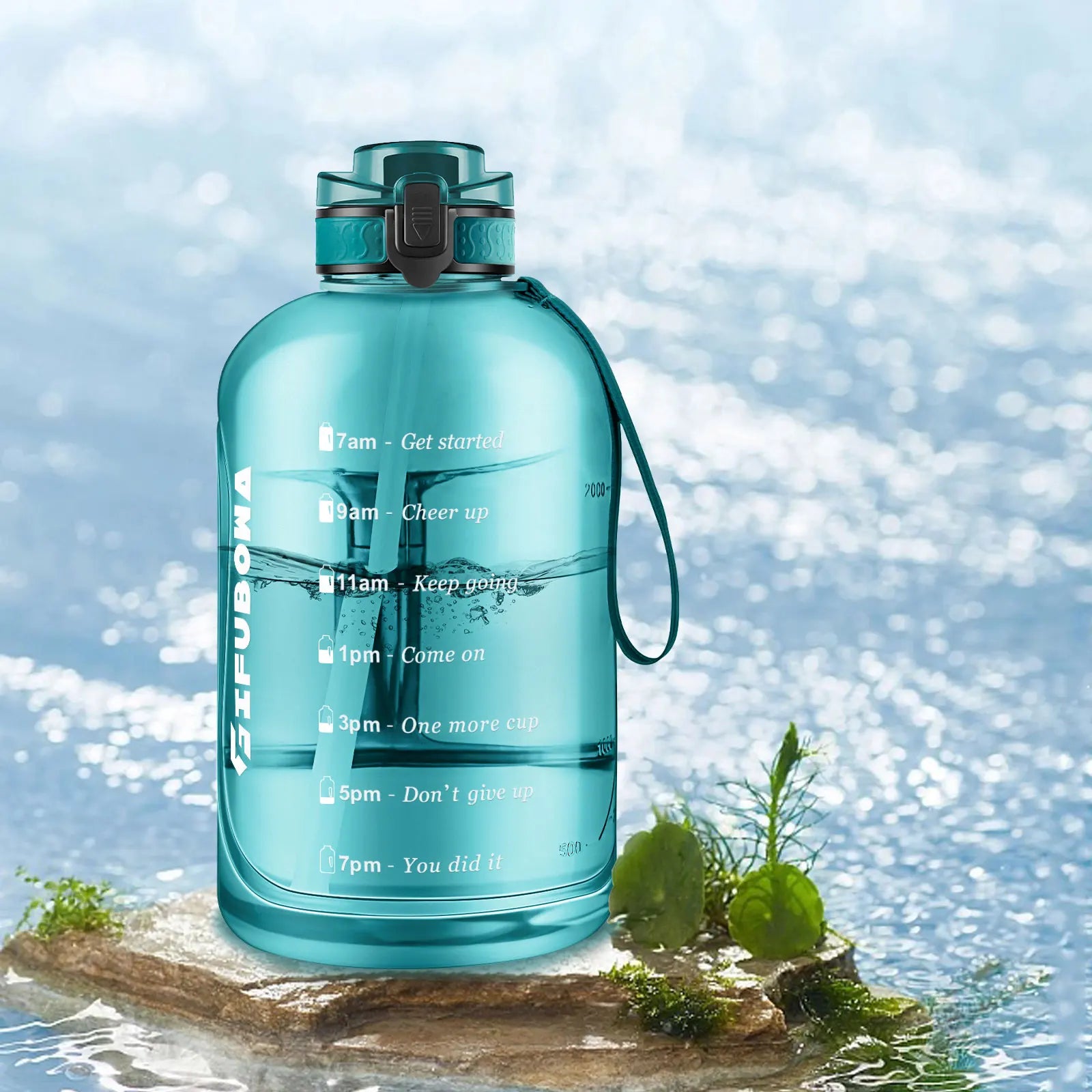 3 Liter Water Bottles