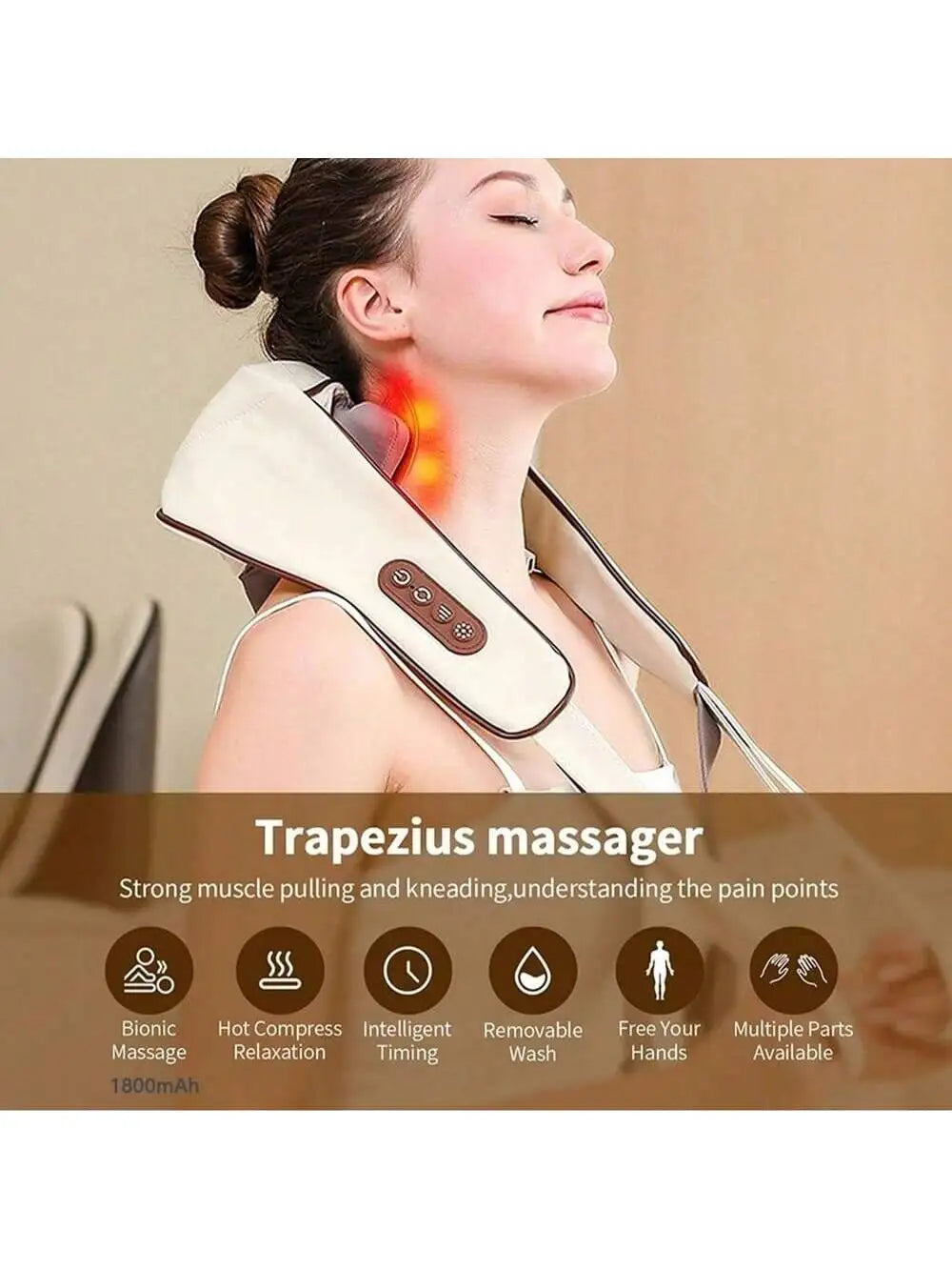 Manual Wooden Massager