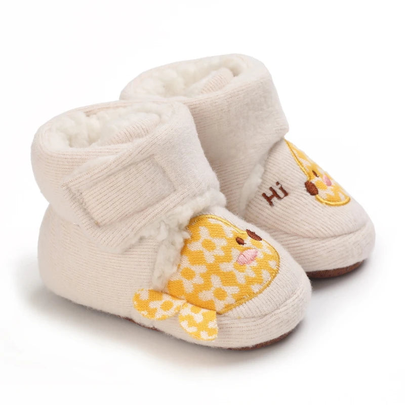 Baby cotton shoes
