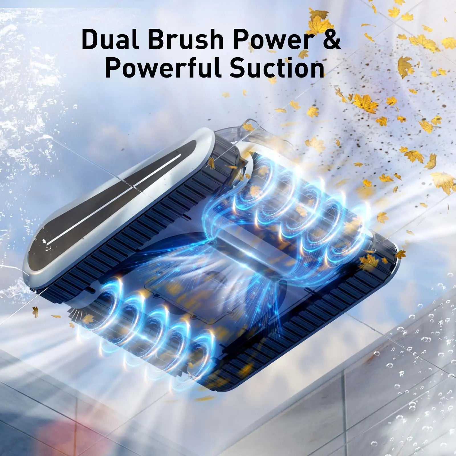 Robotic Pool Cleaner