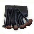 Bag of 24 pcs makeup brushes