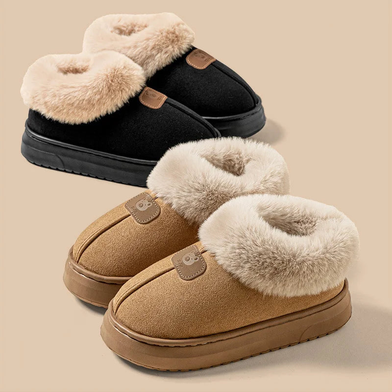 Fleece Lined Winter Shoes