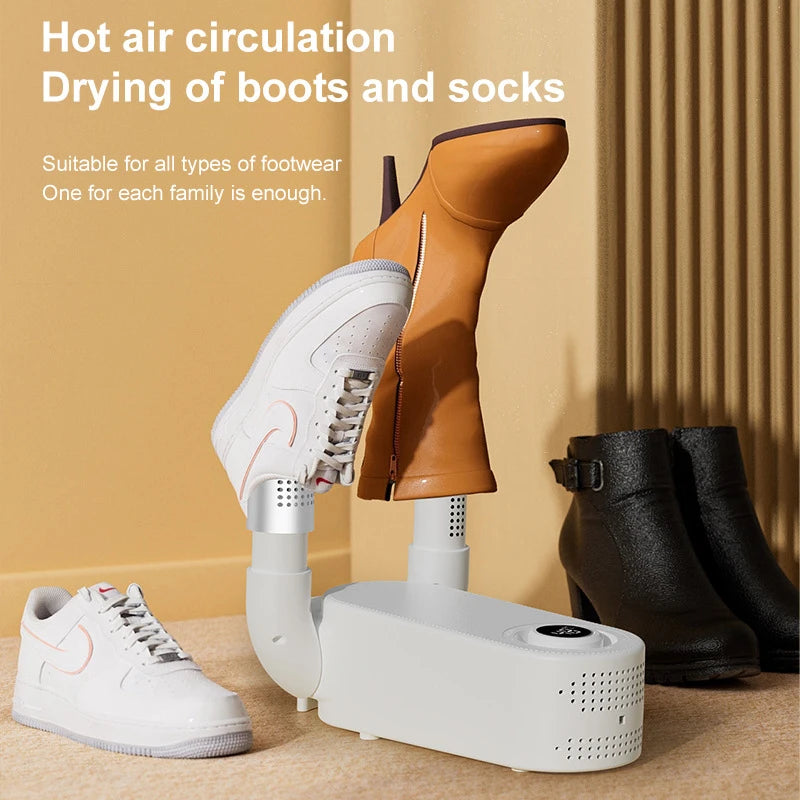 Shoe Dryer Sterilization