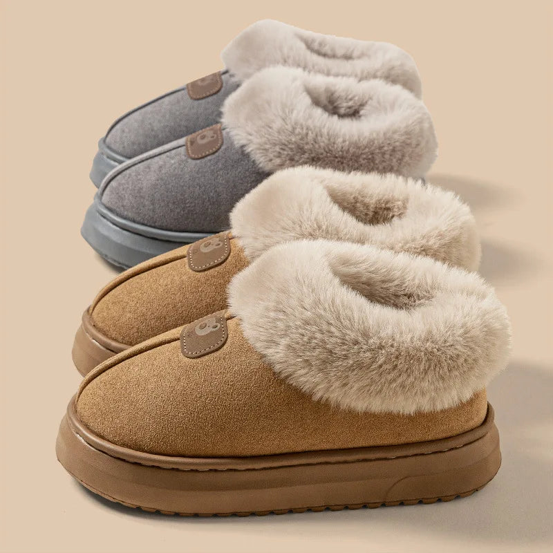 Fleece Lined Winter Shoes