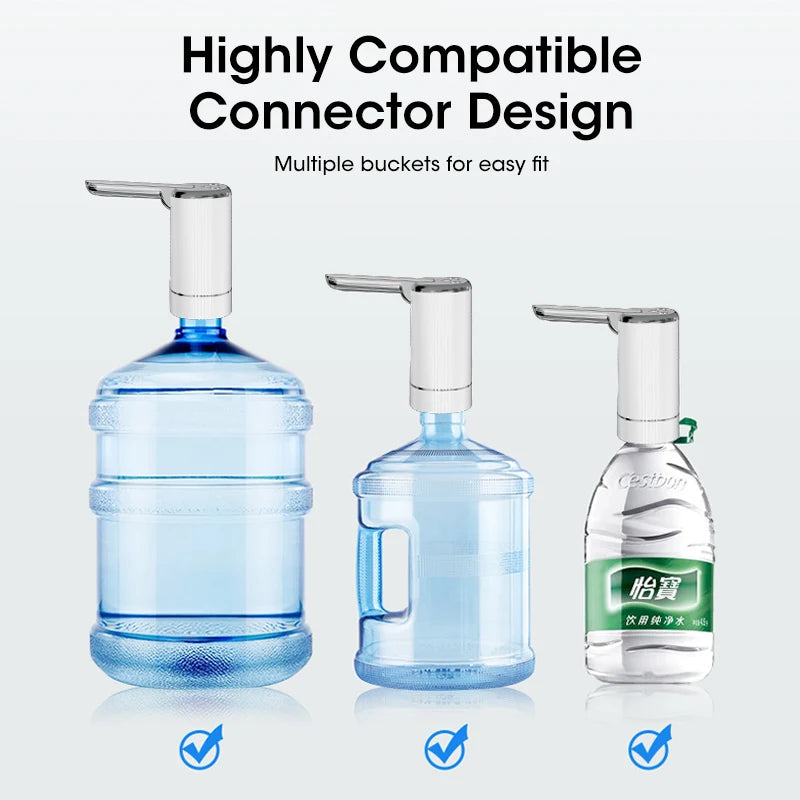 Foldable  Water Dispenser Pump