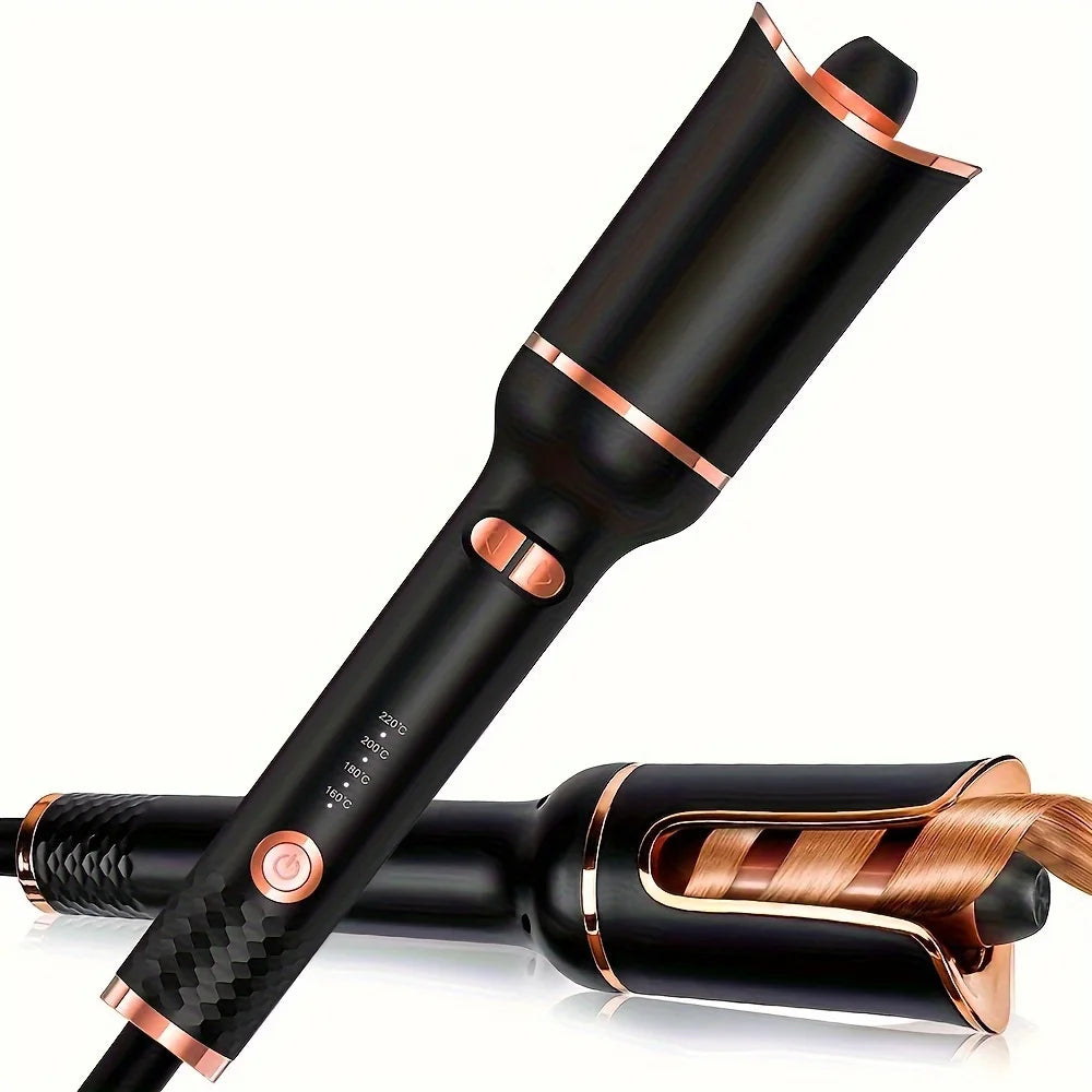 Automatic Hair Curler Wand Styler Curl Machine
