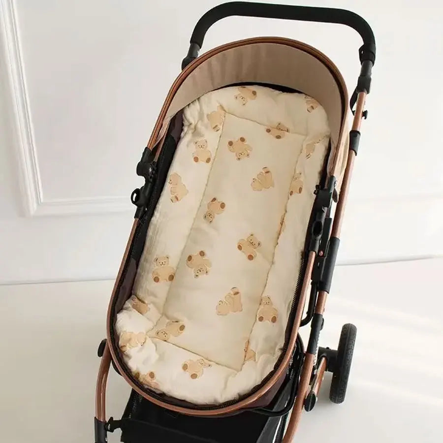 Soft and Comfortable  Baby Stroller Cotton Cushion