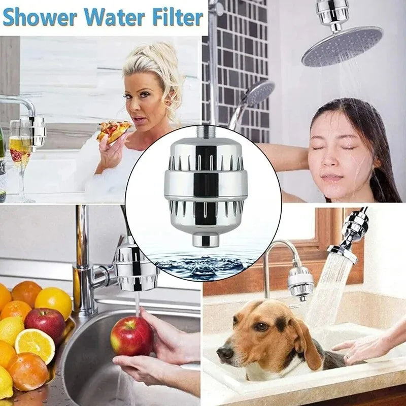 Filter shower head