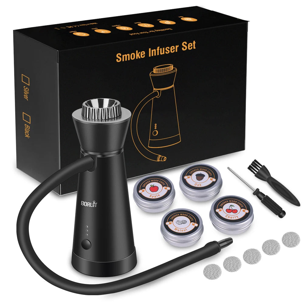 Portable Smoke Infuser Food Smoke Generator