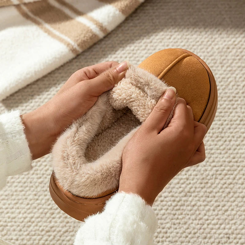 Winter Thick Indoor and Outdoor Slippers