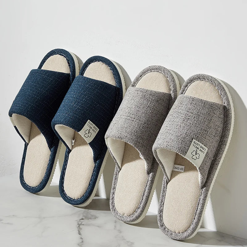 Home Linen Comfortable Slippers For Men