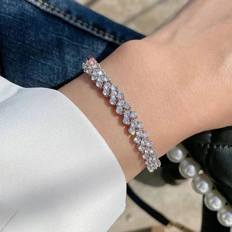 Crystal Rhinestone Bracelet