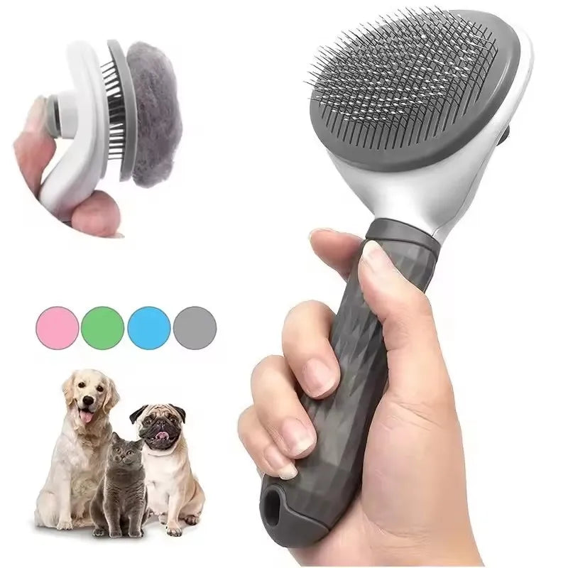 Dog and cat Hair Remover Brush