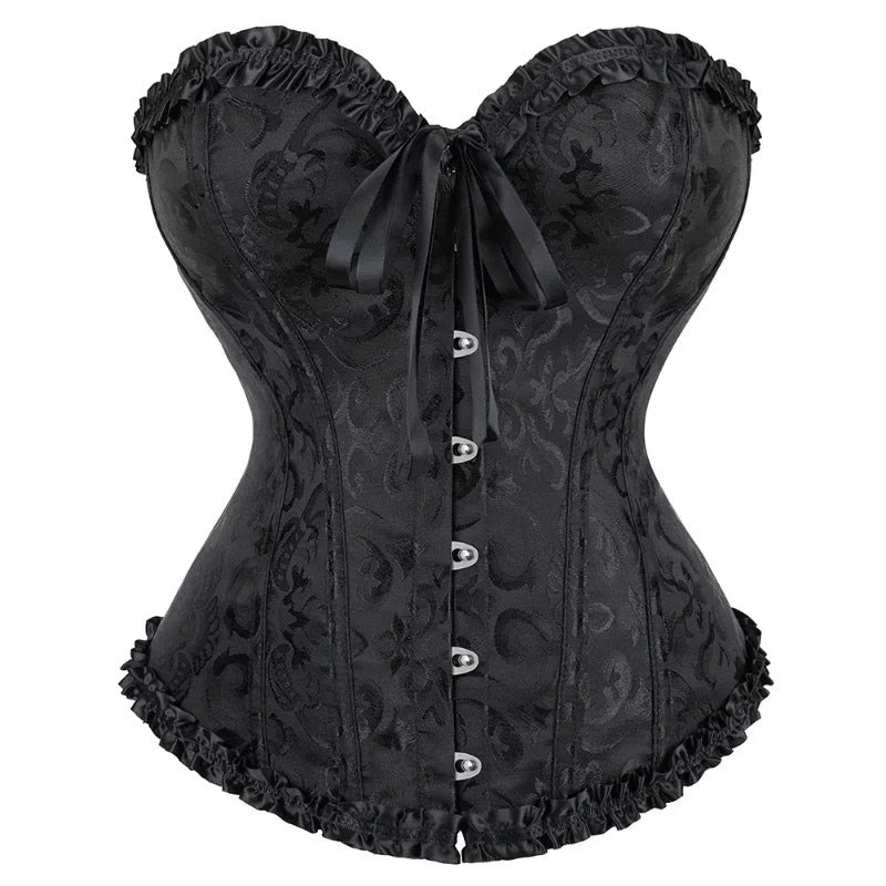 Victorian Vintage Corset Top
