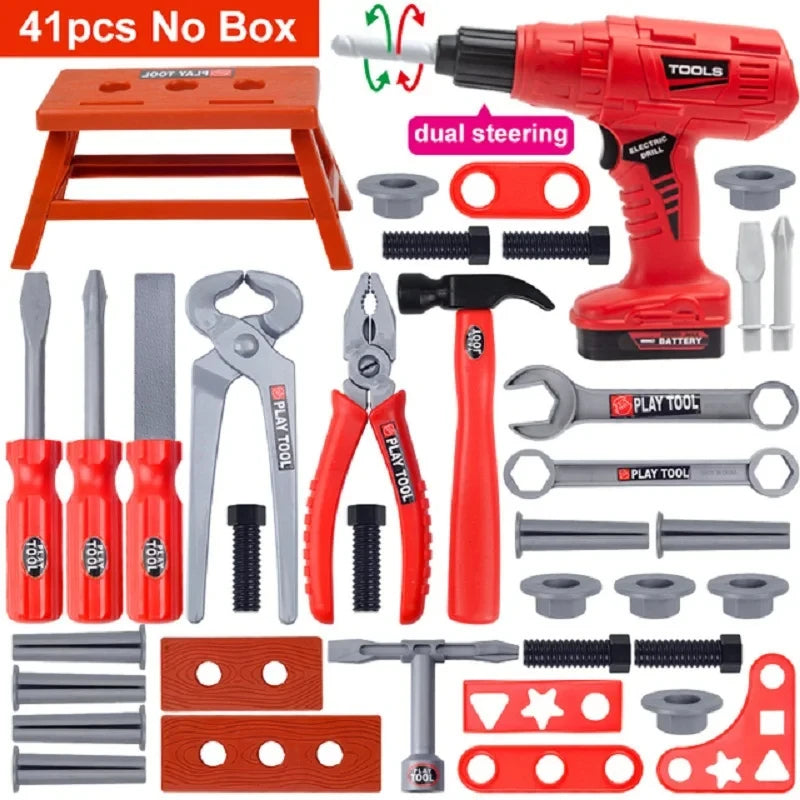 Kids Toolbox Kit Educational Toys