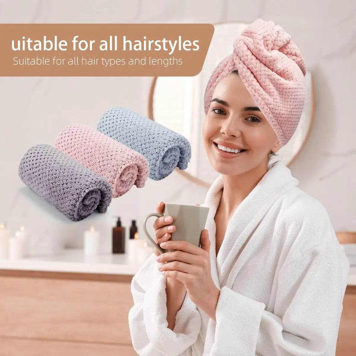 Hair towel