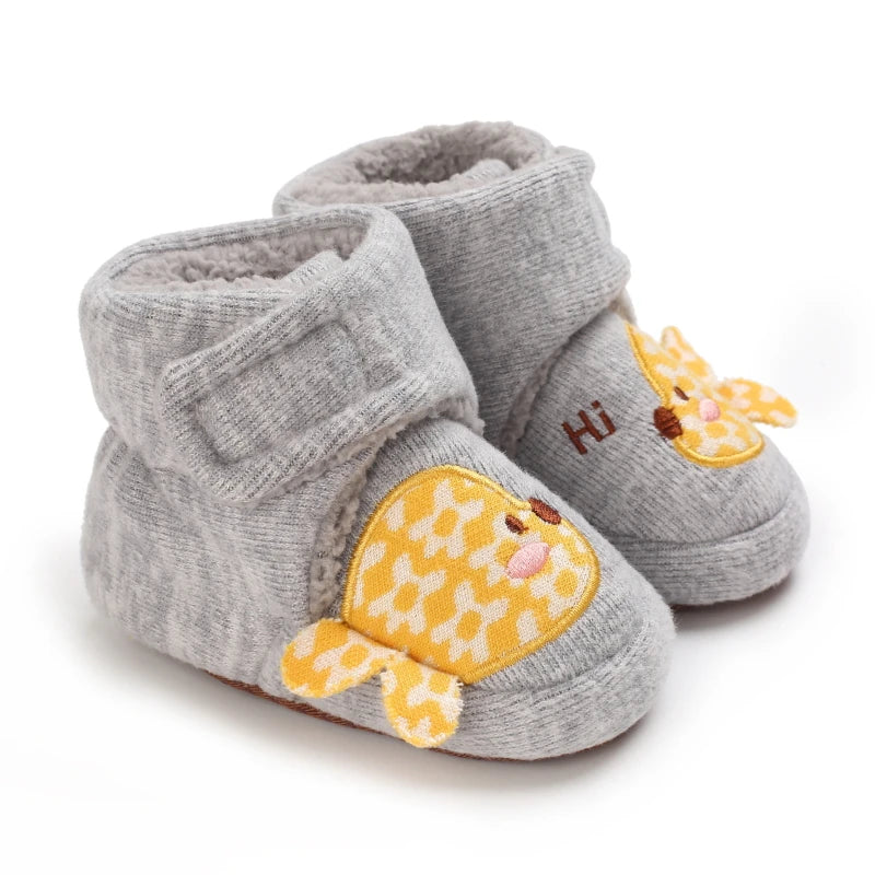 Baby cotton shoes